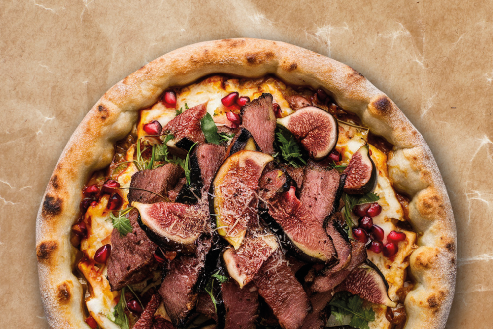 Pizza Rodeo Bianca