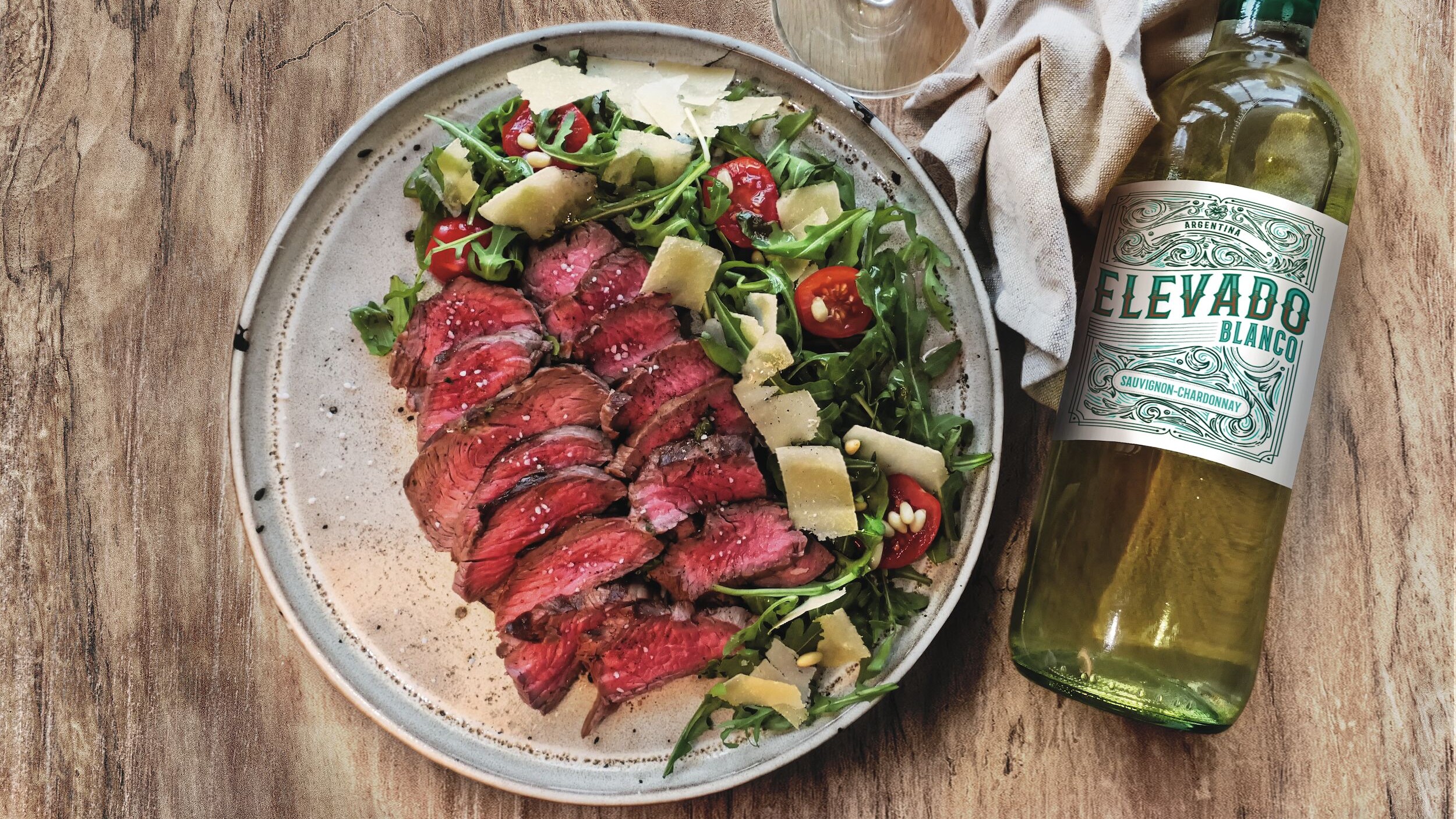 Tagliata von der Rodeo Steakhüfte