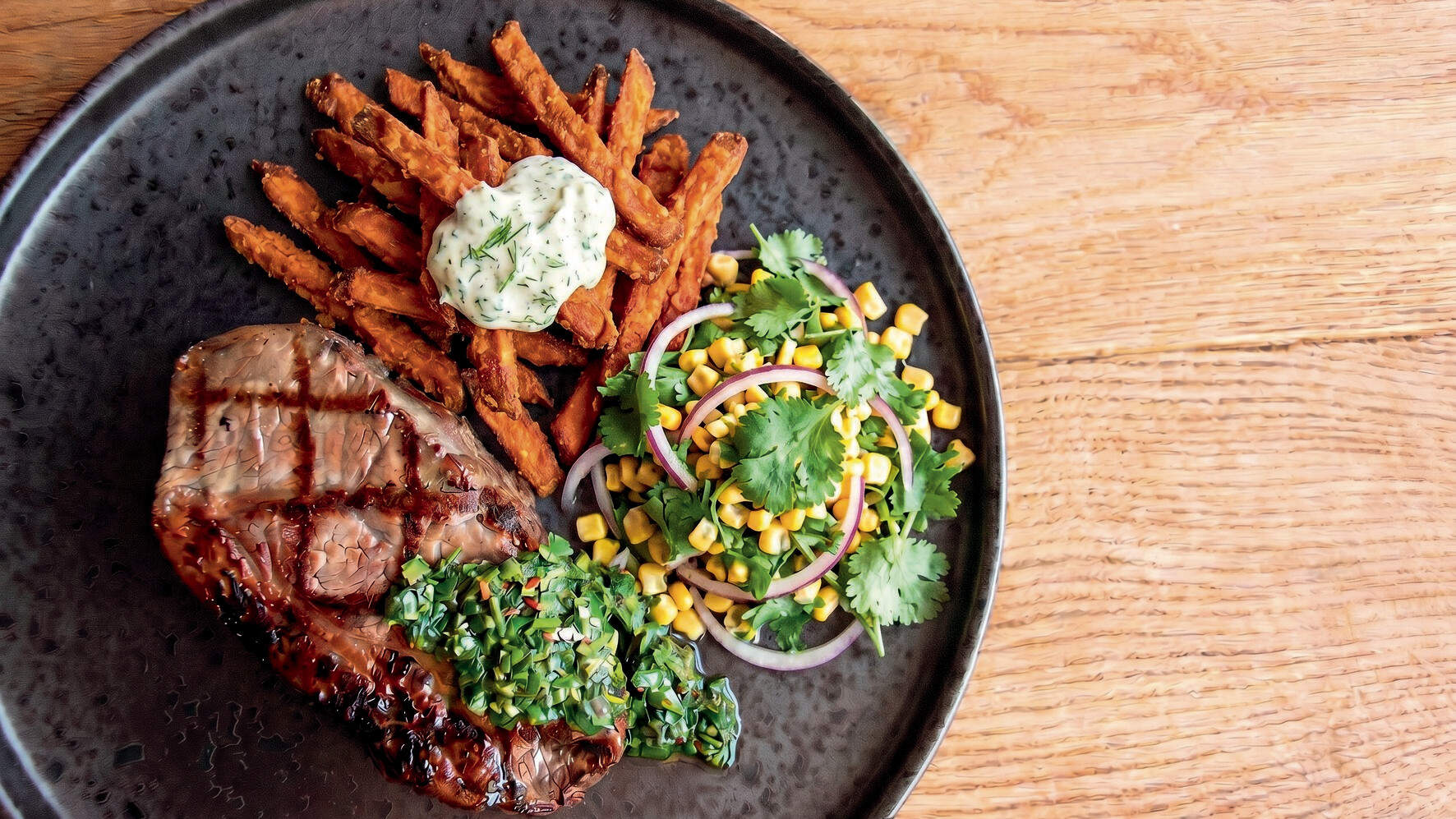 Steakgenuss in seiner reinen Form